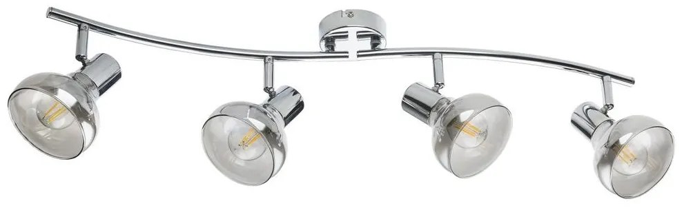 GLOBO 54921-4 - Bodové svietidlo LOTHAR 4xE14/40W/230V