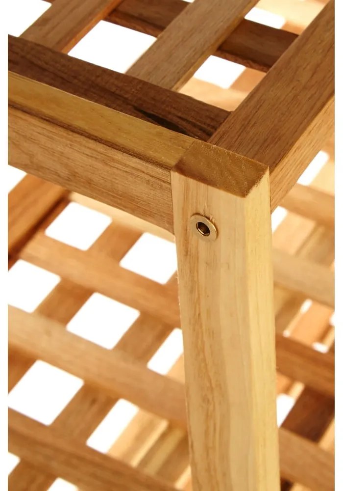 Stojan na topánky z orechového dreva v prírodnej farbe – Premier Housewares