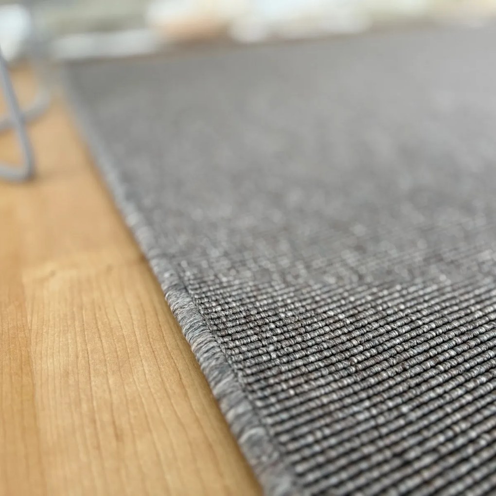 Kusový koberec Nature NEW hnedá štvorec, 350x350, hnedá, kuchyňa, Vopi