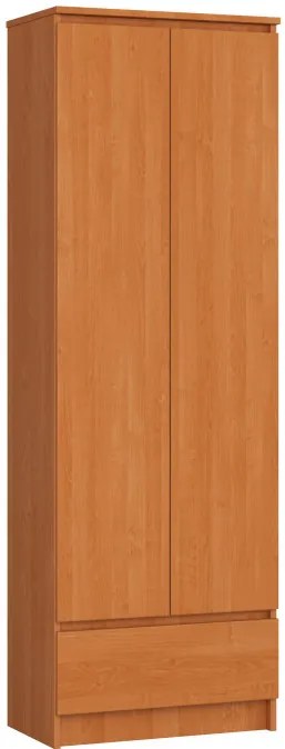 Uzavretý regál R60 2D 1SZ CLP olcha