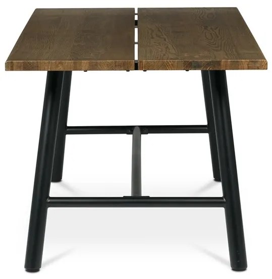 Autronic BONTEC Jedálenský stôl 180x90cm, masív, orech, HT-T1818 WAL Farba: Hnedá