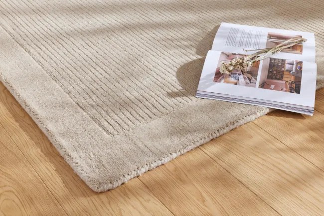 Koberec York Handloom béžový