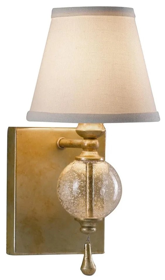 Elstead FE-ARGENTO1 - Nástenné svietidlo ARGENTO 1xE14/60W/230V