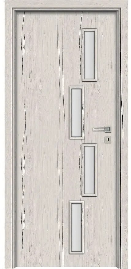 Dvere vnútorné Sagittarius 1 80L dub snežný