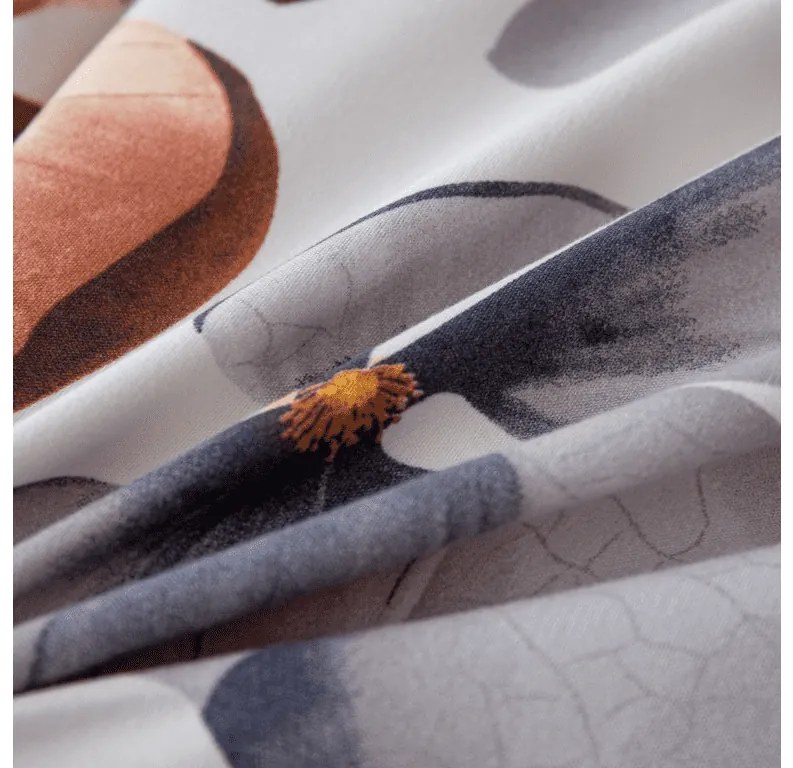 Mikroflanelové obliečky FLORIVA farebné Rozmer obliečky: 2 ks 70 x 90 cm | 200 x 220 cm