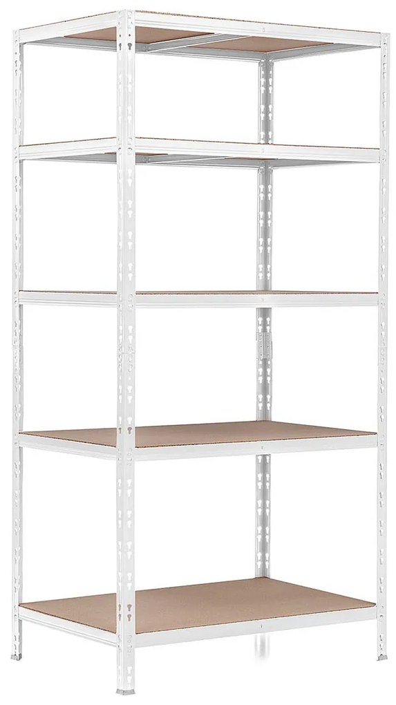 Trestles Balíček 10xSUPER HIT - Policový regál 1800x900x600 Farba: červená