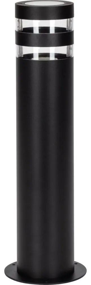 Vonkajšia lampa RINO 1xE27/12W/230V IP54 44 cm čierna