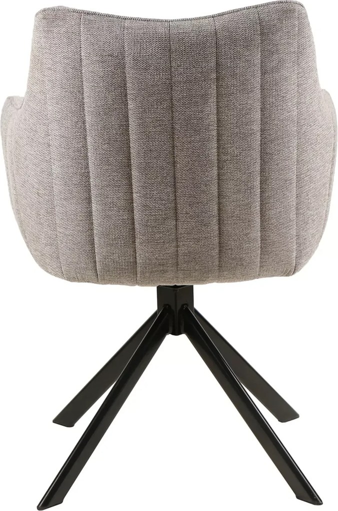 SI Stolička Azalia Brego sivý