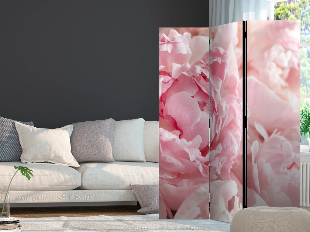 Artgeist Paraván - Sweet Peonies [Room Dividers]