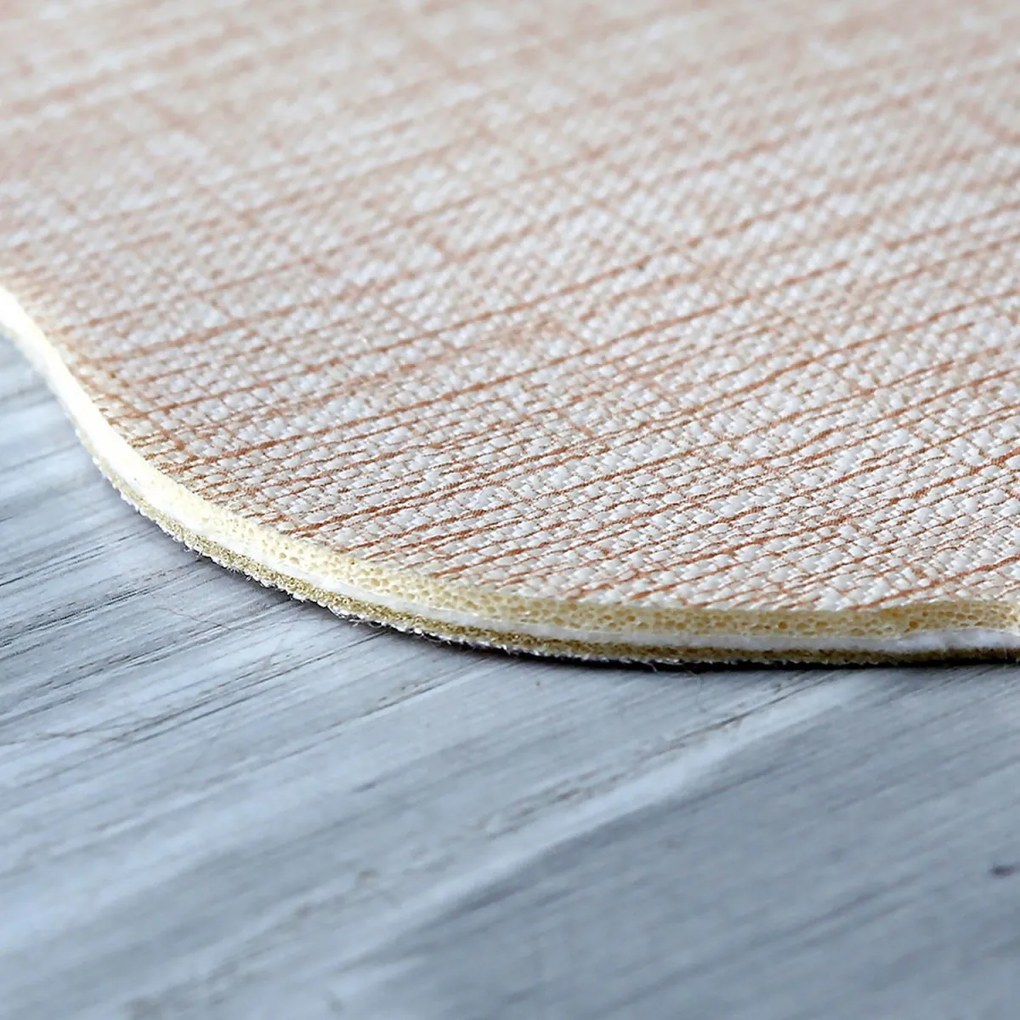 Kúpeľňová súprava koberčekov PATCH hnedá