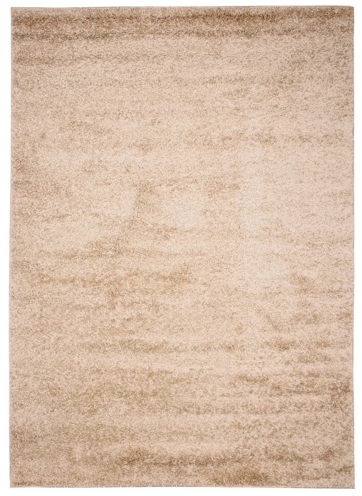 Kusový koberec Shaggy Parba béžový 160x220cm