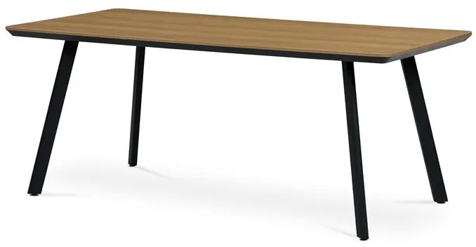 Autronic BONTEC Jedálenský stôl 180x90cm, mdf, dub, HT-533 OAK Farba: Prírodné
