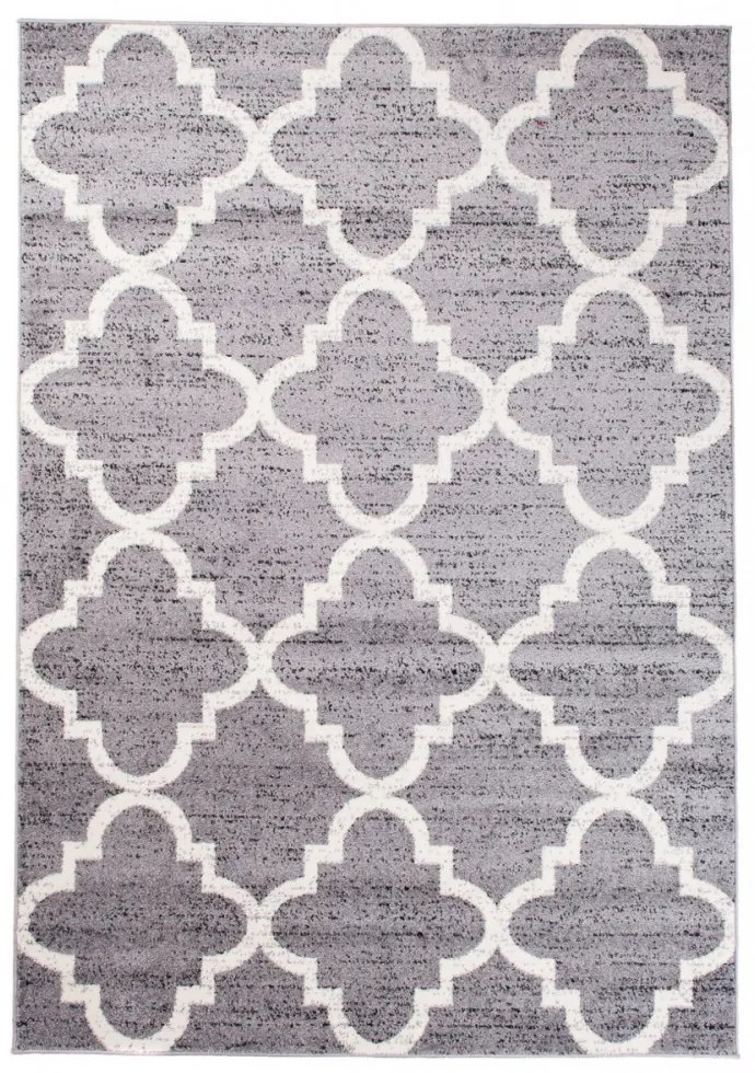 Kusový koberec java šedý, Velikosti 140x190cm