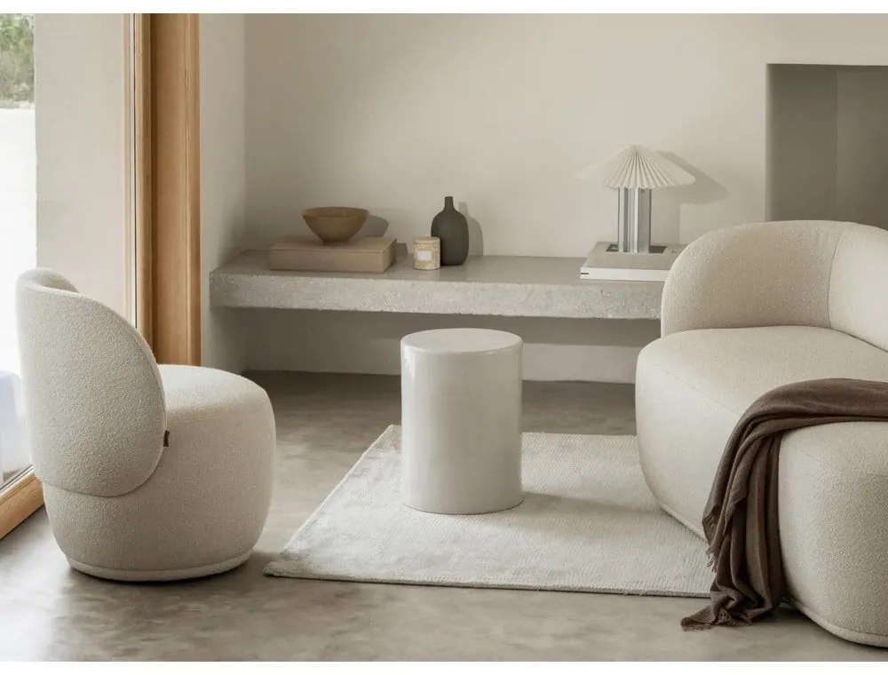 Keramický okrúhly odkladací stolík ø 32 cm Toru – Blomus