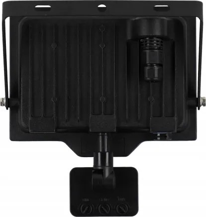 LED vonkajší reflektor so snímačom LED/50W/230V 4500K IP65 čierny