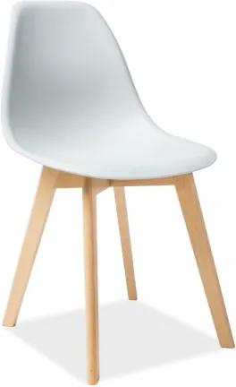 TORY WOOD stolička, Farba Sivá - svetlá