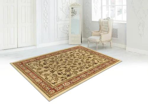 Koberce Breno Kusový koberec KENDRA 170/DZ2I, béžová, viacfarebná,200 x 285 cm