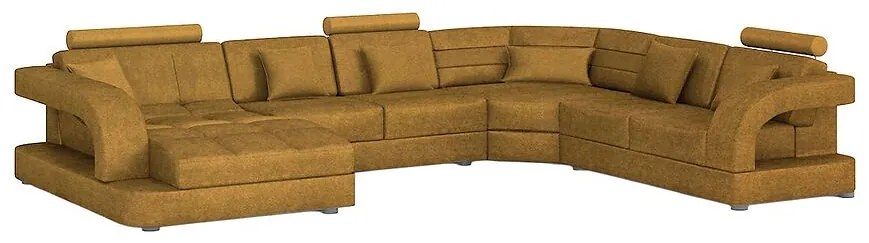 Rohová sedacia súprava Douglas C L Morena 8 med