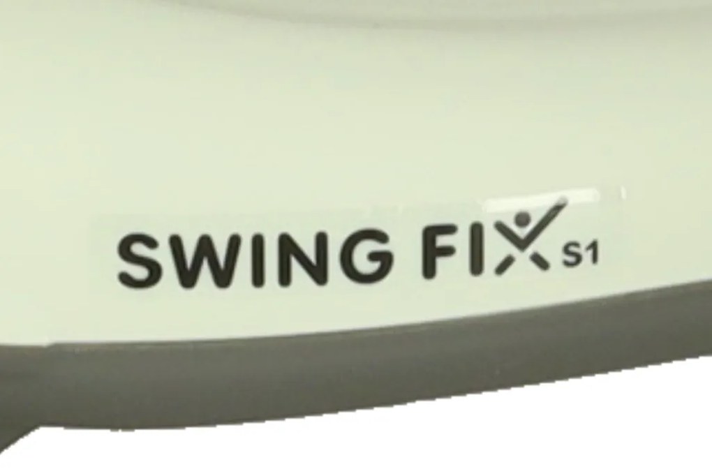 KIK LED gravitačné vozítko Swing FIX S1 s rukoväťou, sivé