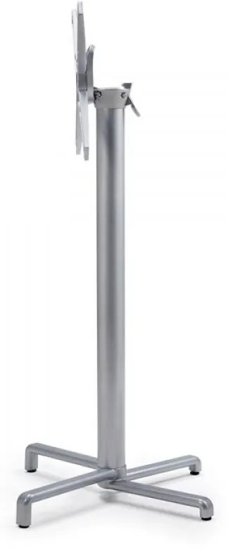 SCUDO FOLDING 5545 - stolová barová podnož argento