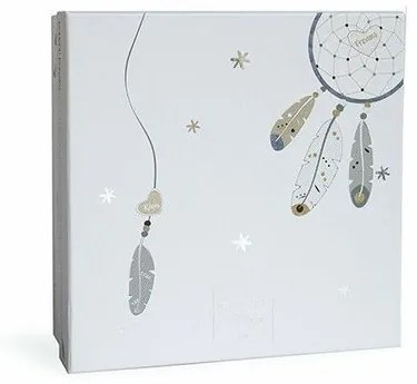 Doudou Darčeková sada - plyšový muchláčik panda 20 cm