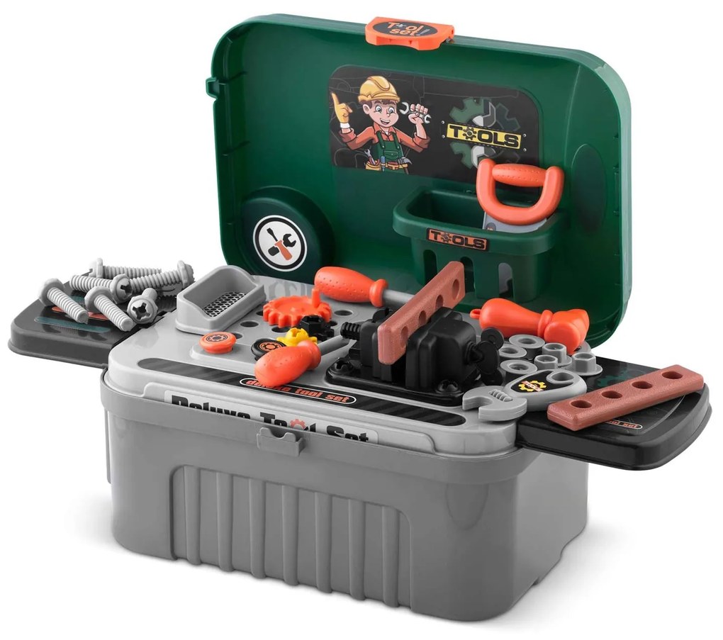 Detská dielňa Ricokids 772600 zelená