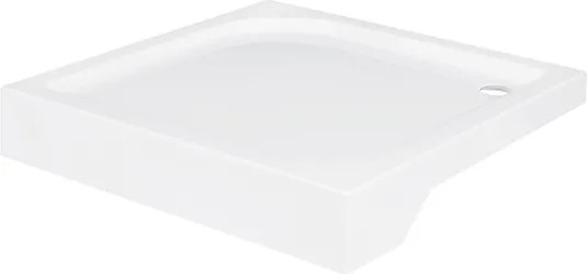 Besco Štvorcová sprchová akrylátová vanička OSKAR SQ 70x70 (80x80, 90x90) IP BESCO-Rozmery: 90x90