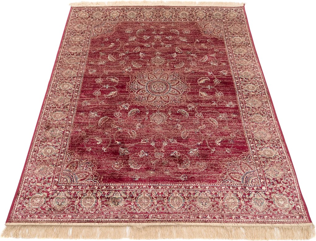 TA Koberec Isphahan 84281/43 Červená Rozmer: 80x220 cm