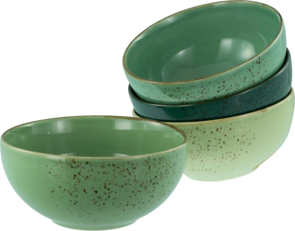 XXXLutz SADA MÍS kamenina keramika 4-dielne 17,5 cm Creatable - Misky & misy - 007768050401