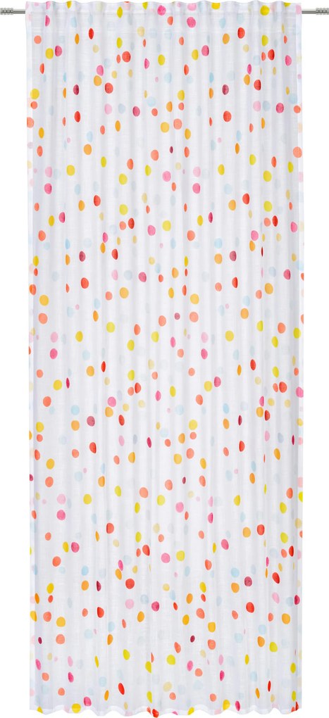 XXXLutz HOTOVÝ ZÁVES, priehľadné, 140/245 cm Esposa - Záclony & závesy - 007526018001