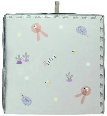 Taf Toys - Detská hracia podložka XL Puzzle Záhrada