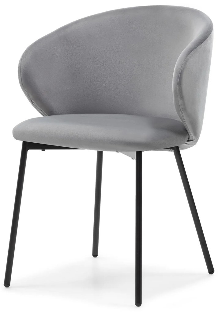 Jídelní židle ADRANO šedá