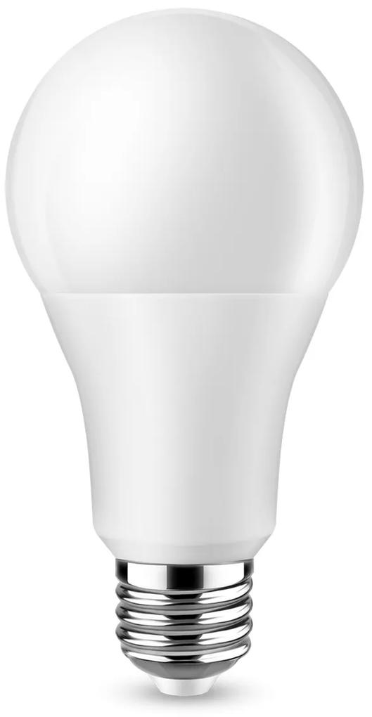 LED žiarovka MILIO - E27 - A80 - 18W - 1500Lm - teplá biela