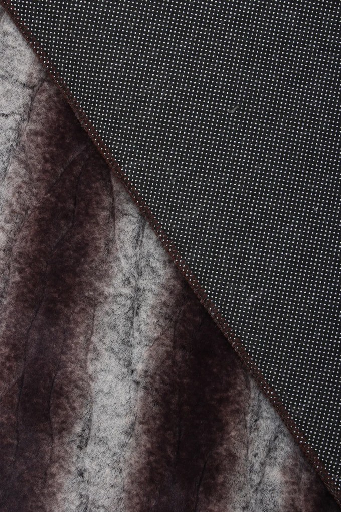 Koberec Rabbit 3D New Cawy BROWN/BEIGE rozmery koberec: 160x220 cm
