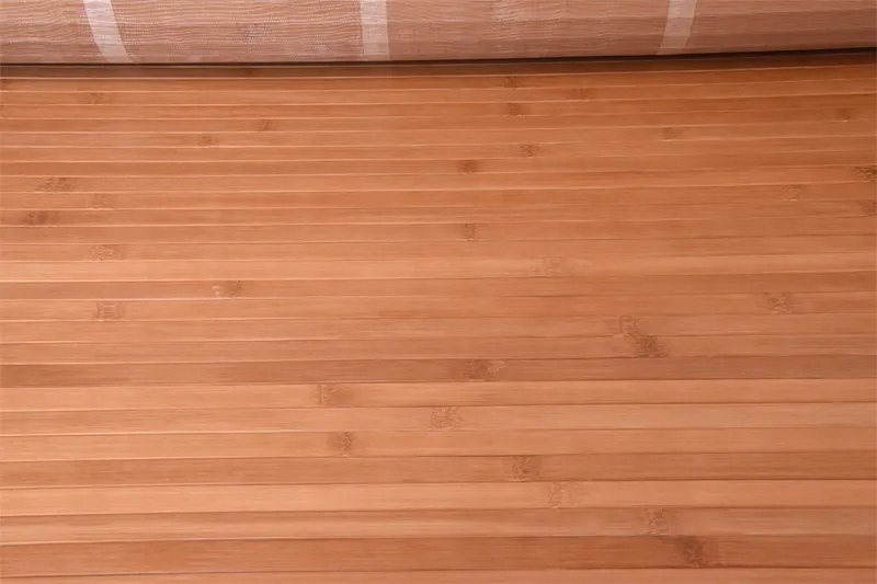 Svetlohnedá bambusová rohož za posteľ - metráž Šírka rohože: 70 cm, Dĺžka rohože: 600 cm
