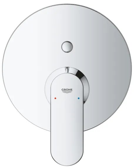 GROHE 24045000 - Batéria s dvojcestným prepínačom EUROSMART lesklý chróm
