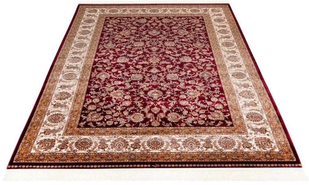 Obsession, Kusový koberec My Babylon of Obsession 300 red, 140x200, červená, chodba / predsieň