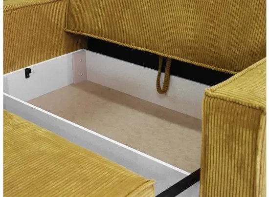 Rozkladacia pohovka Carivia Star III (krémová) (s úl. priestorom). Vlastná spoľahlivá doprava až k Vám domov. 1105530