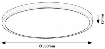 Rabalux PAULOS LED stropné svietidlo 71073