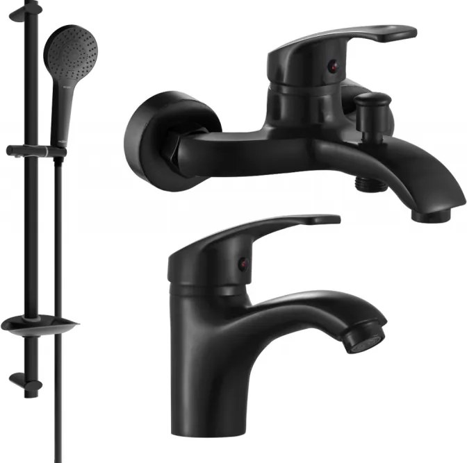 Mexen Fabia DB05 vaňová súprava, čierna - 746503DB05-70