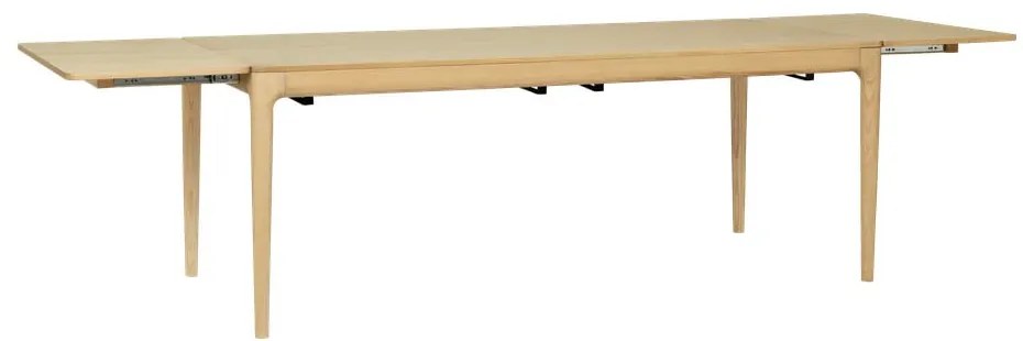 Rozkladací jedálenský stôl z dubového dreva 90x200 cm Heart'n'Soul – UMAGE