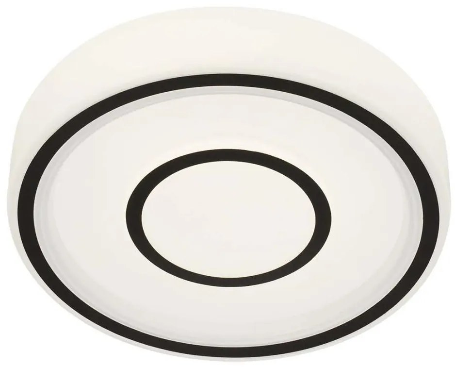 Briloner - LED Stropné svietidlo SIRKEL LED/12W/230V čierna