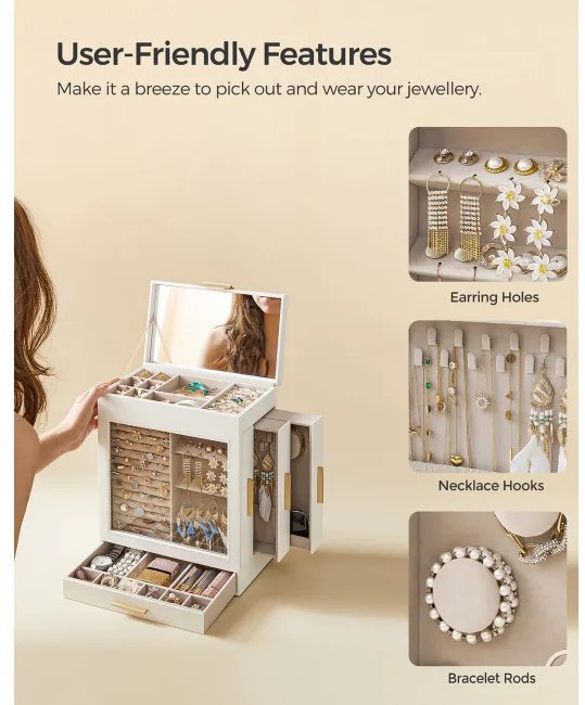 Šperkovnica JBC162W01