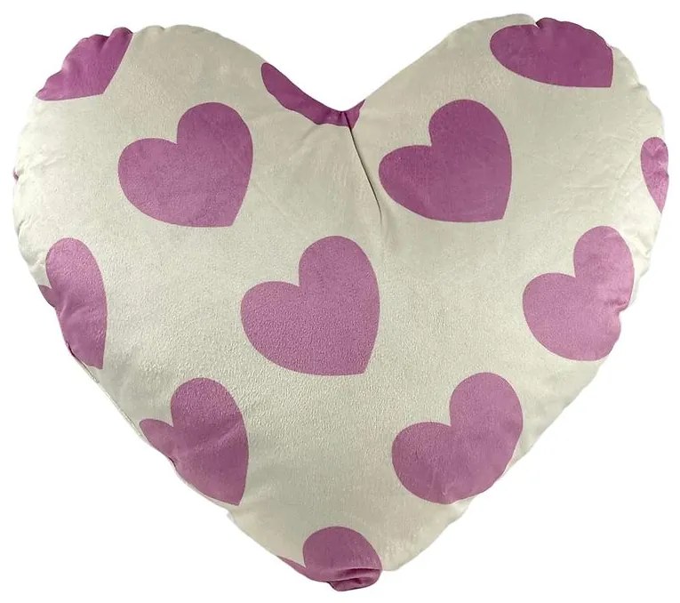 Vankúš Bella 01 ecru/svetloružová 40x40 Merkury Home