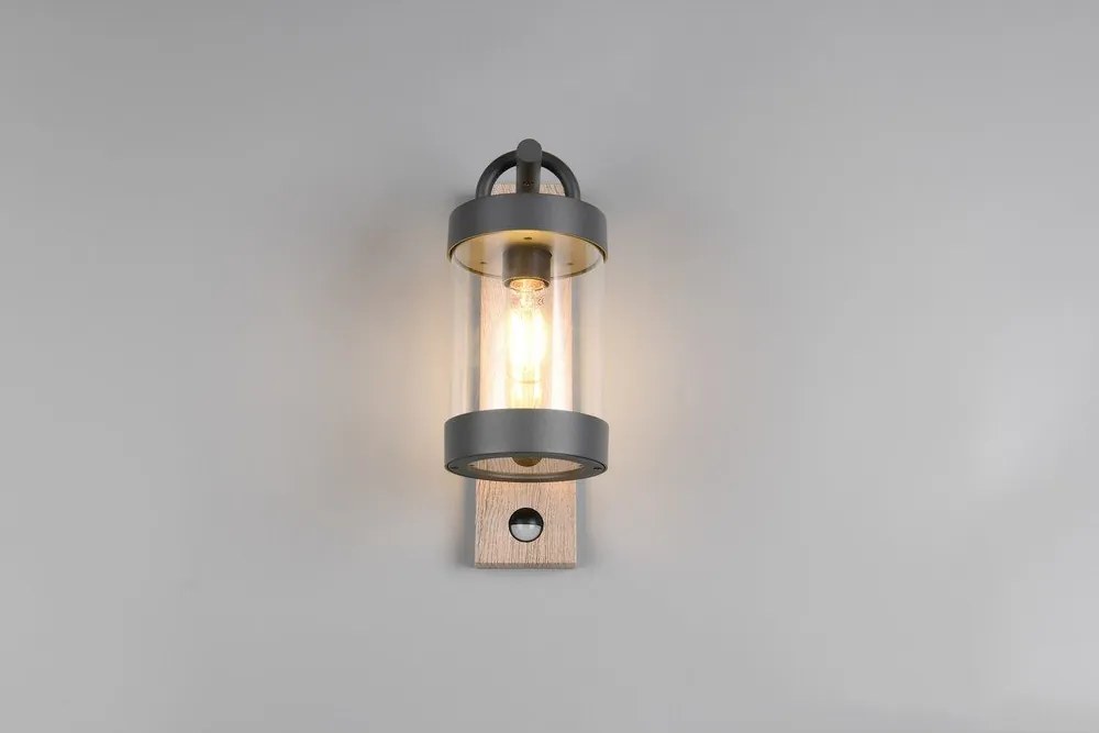 Nástenné vonkajšie svietidlo (výška 33 cm) Sambesi – Trio