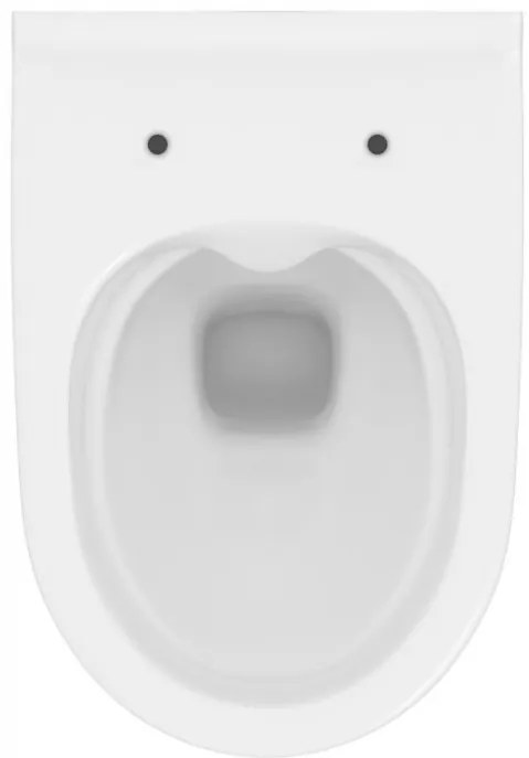Cersanit Mille CleanOn, závesná wc misa bez sedátka, biela, K675-008