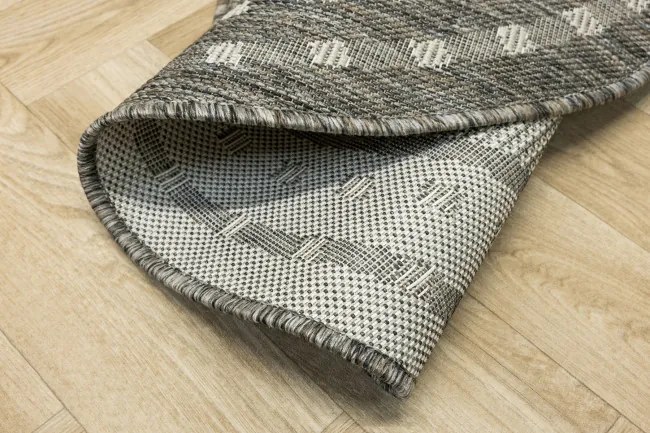 Koberec Jeans 1963/P91 béžový kruh