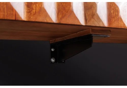 TV-skrinka 43351 Vulcano 160cm Drevo Mango  - Komfort-nábytok