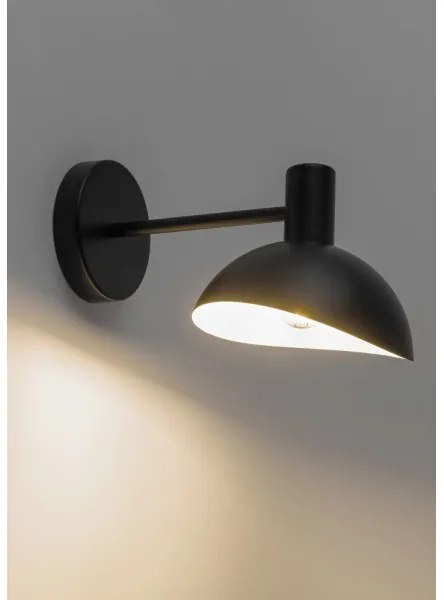 Nástenná lampa ARTIS 1xE14/40W/230V čierna