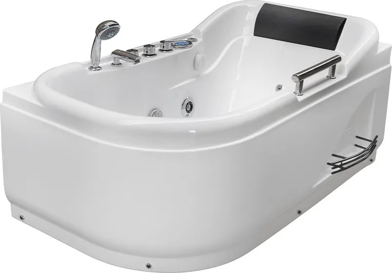 BPS-koupelny Hydromasážna vírivá vaňa Lemur 796 140x80 ľavá